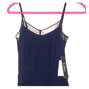 Lulus Stars In Your Eyes Navy Blue Maxi Dress